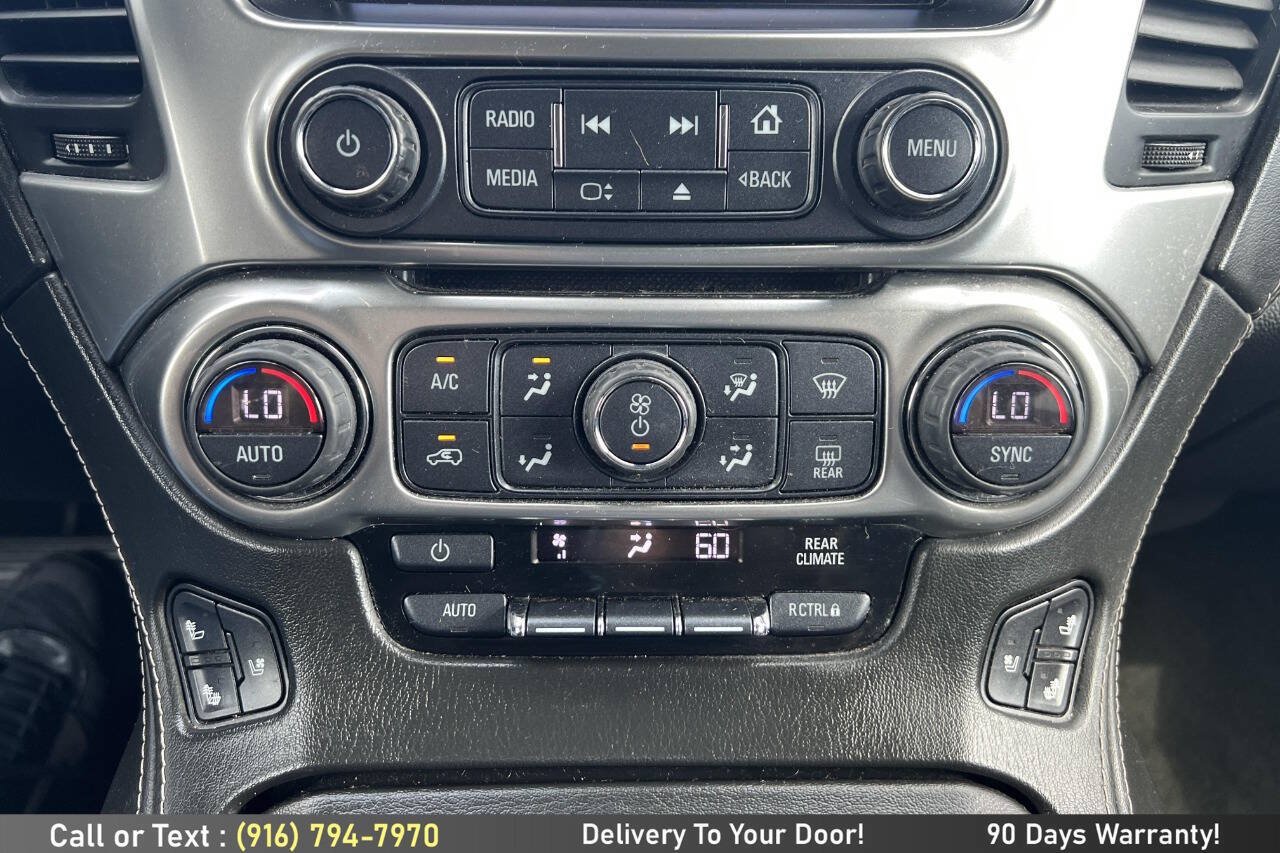 Used 2017 Chevrolet Suburban Premier RWD image 24