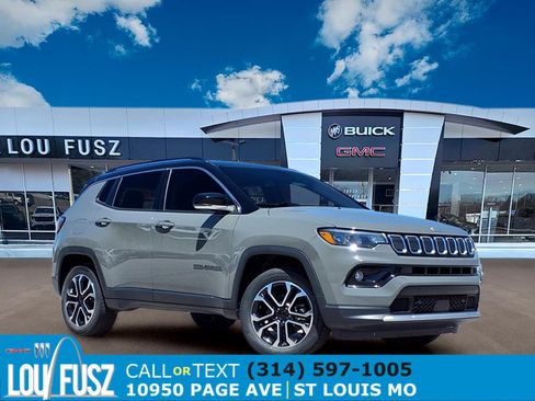 Used 2022 Jeep Compass Limited AWD/4WD image 1