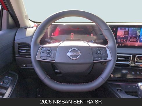 New 2026 Nissan Sentra SR w/ Floor Mat Package FWD image 12