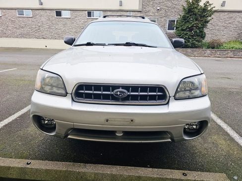 Used 2004 Subaru Outback Wagon AWD/4WD image 8