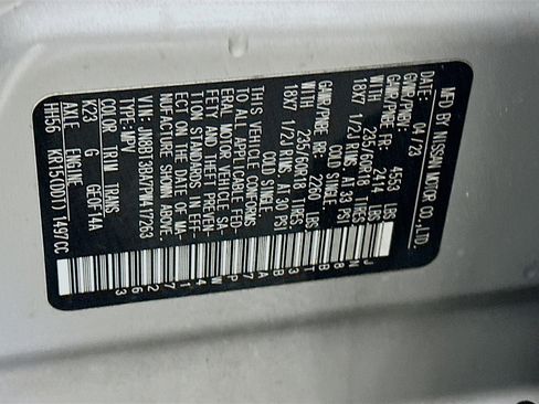 Used 2023 Nissan Rogue SV image 12