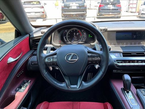 Used 2021 Lexus LC 500 Coupe w/ Sport Package RWD image 14