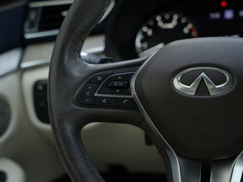 Used 2021 INFINITI QX50 Autograph w/ Premium White Leather Package FWD image 10