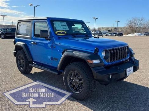 New 2026 Jeep Wrangler Sport image 28