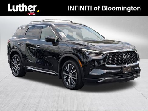 Certified 2025 INFINITI QX60 Sensory w/ Vision Package AWD/4WD image 1
