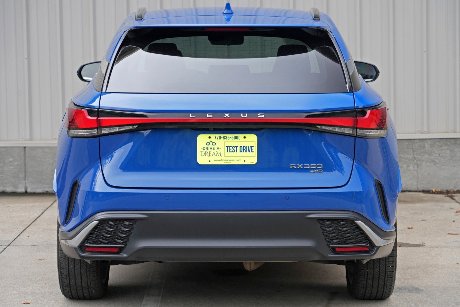Used 2023 Lexus RX 350 F Sport w/ Cold Area Package AWD/4WD image 52