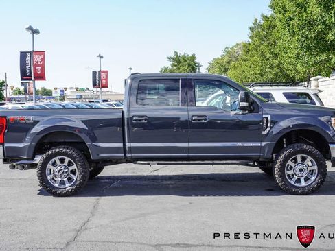 Used 2021 Ford F350 Lariat w/ Lariat Ultimate Package AWD/4WD image 27