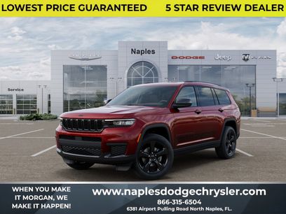 New 2025 Jeep Grand Cherokee L Altitude