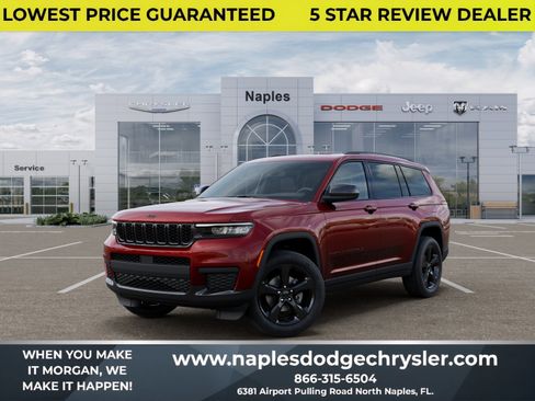 New 2025 Jeep Grand Cherokee L Altitude AWD/4WD image 1