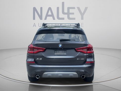 Used 2020 BMW X3 sDrive30i w/ Convenience Package RWD image 3
