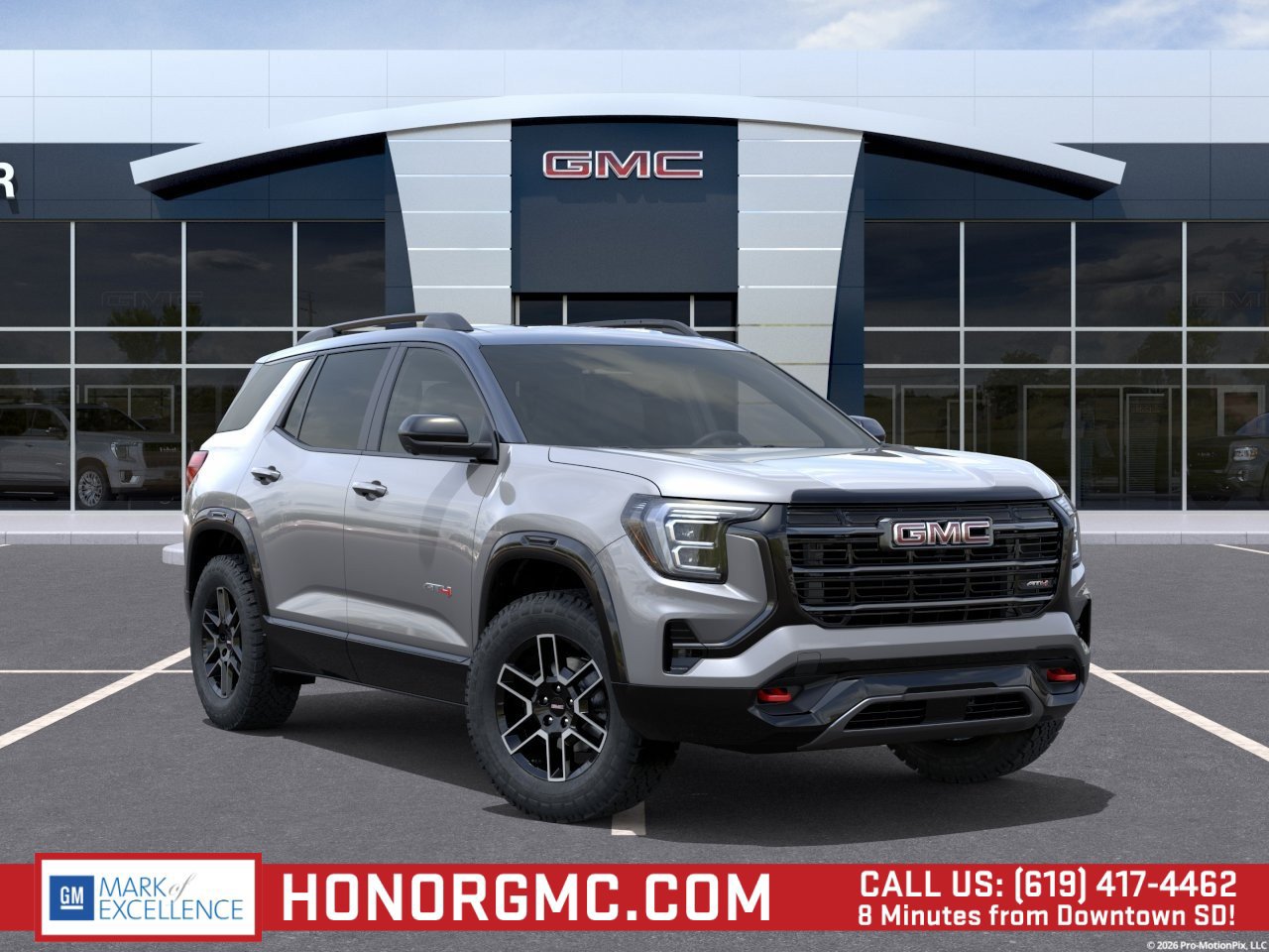 New 2027 GMC Terrain AT4 w/ Convenience Package III AWD/4WD image 1