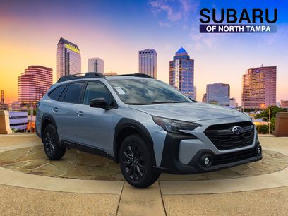 New 2025 Subaru Outback Onyx Edition XT