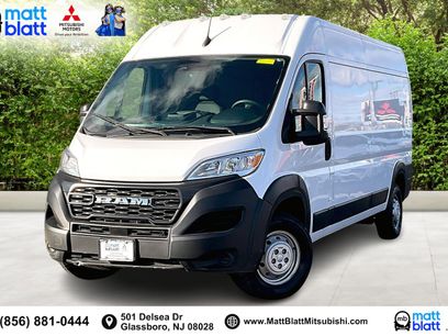 Used 2023 RAM ProMaster 2500