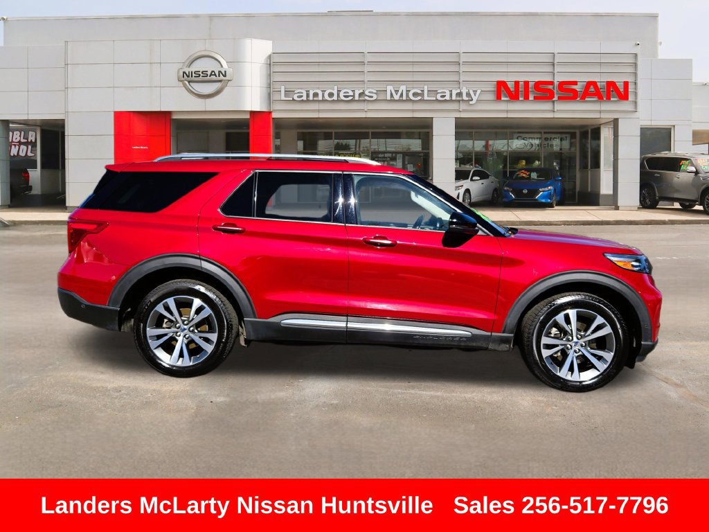 Used 2020 Ford Explorer Platinum w/ Premium Technology Package AWD/4WD image 2