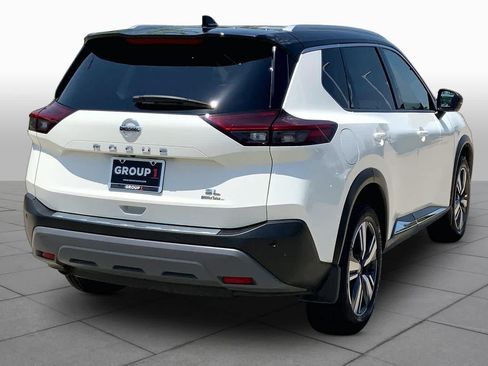 Used 2021 Nissan Rogue SL w/ Premium Package FWD image 12