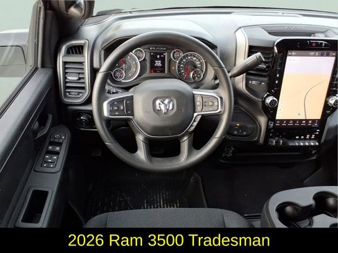 New 2026 RAM 3500 Tradesman image 12