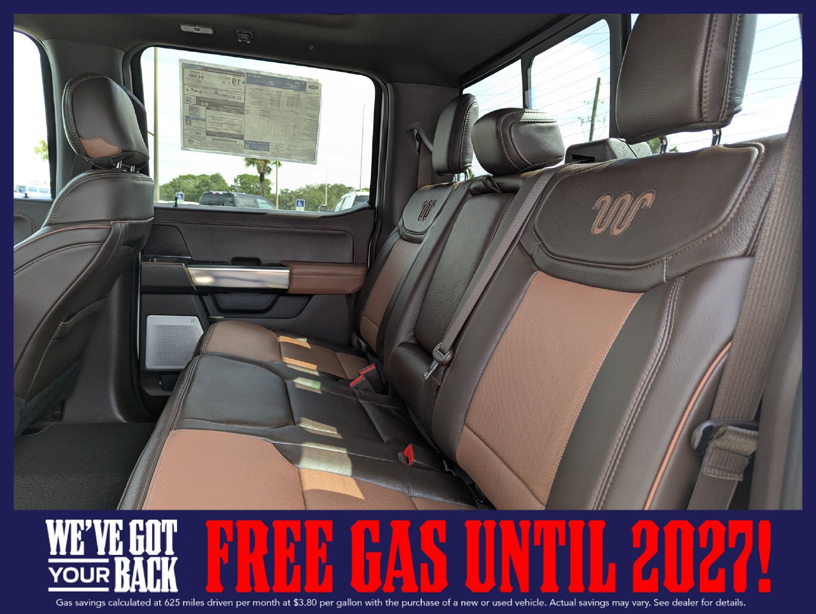 New 2026 Ford F150 King Ranch w/ Equipment Group 601A High AWD/4WD image 24