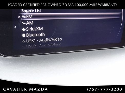 Certified 2025 MAZDA CX-50 AWD 2.5 S w/ Premium Plus Pkg image 32