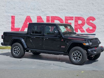 New 2025 Jeep Gladiator Rubicon