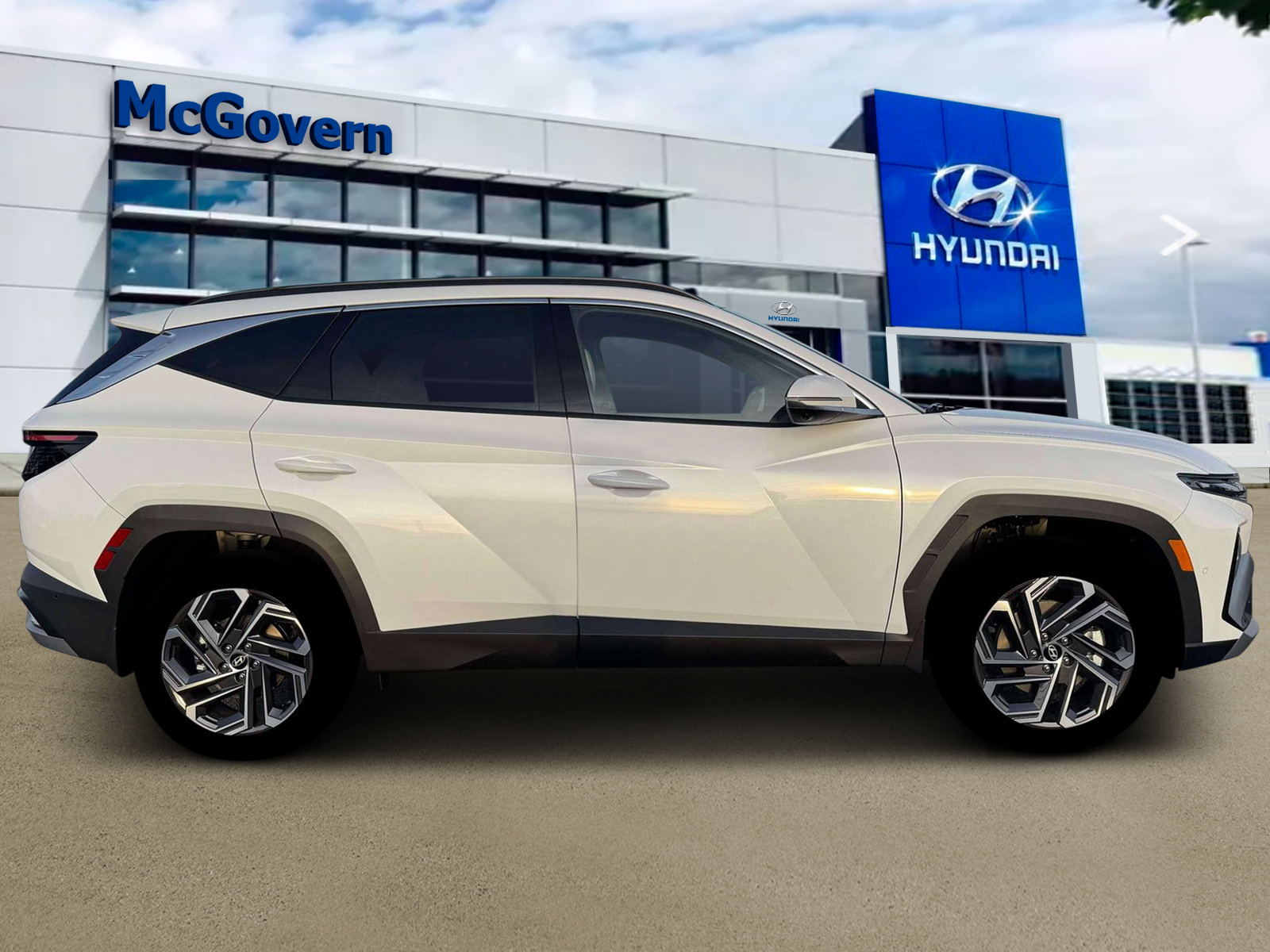 New 2026 Hyundai Tucson Limited AWD/4WD image 9
