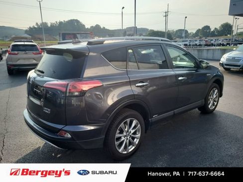 Used 2016 Toyota RAV4 Limited w/ Advanced Technology Package AWD/4WD image 4
