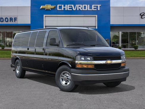 New 2025 Chevrolet Express 2500 Extended w/ Driver Convenience Package image 8