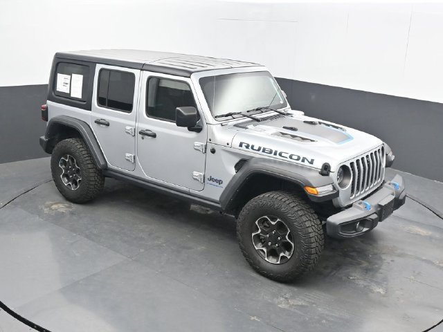 Used 2023 Jeep Wrangler Unlimited Rubicon 4xe w/ Cold Weather Group AWD/4WD image 52