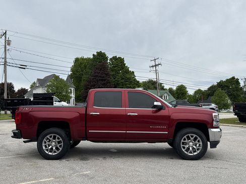 Used 2018 Chevrolet Silverado 1500 LTZ AWD/4WD image 7
