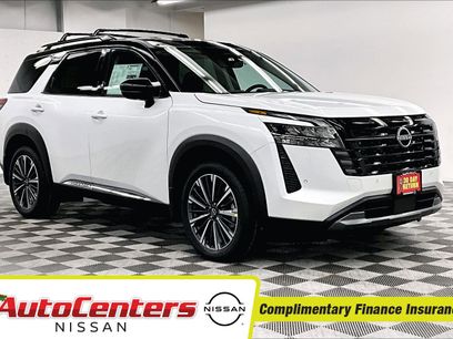 New 2026 Nissan Pathfinder Platinum