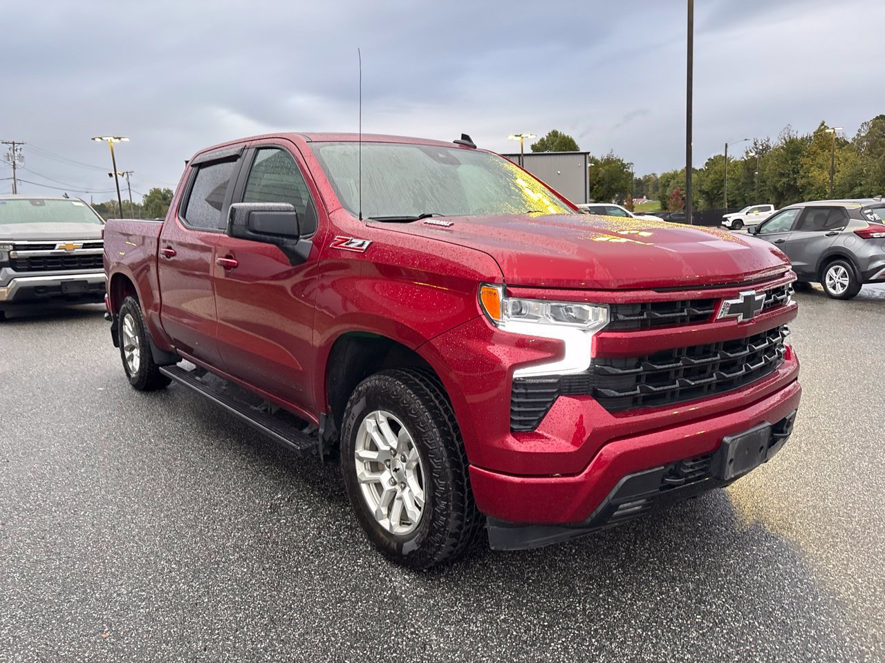 Used 2022 Chevrolet Silverado 1500 RST w/ Z71 Off-Road Package AWD/4WD image 8