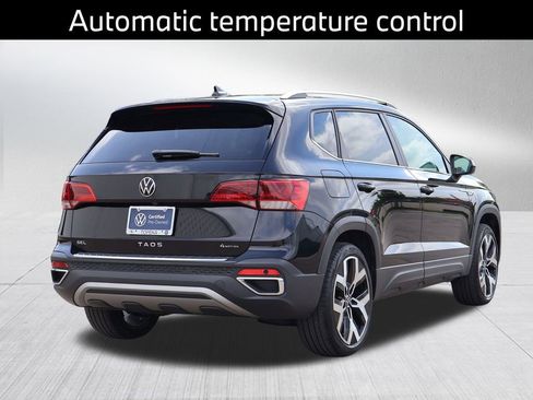 Certified 2023 Volkswagen Taos SEL AWD/4WD image 9