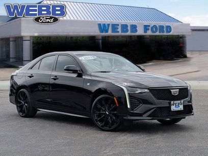 Used 2023 Cadillac CT4 Sport w/ LPO, ONYX Package