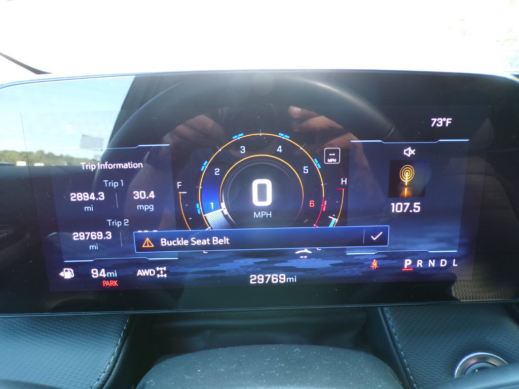 Used 2025 Chevrolet Equinox LT AWD/4WD image 23