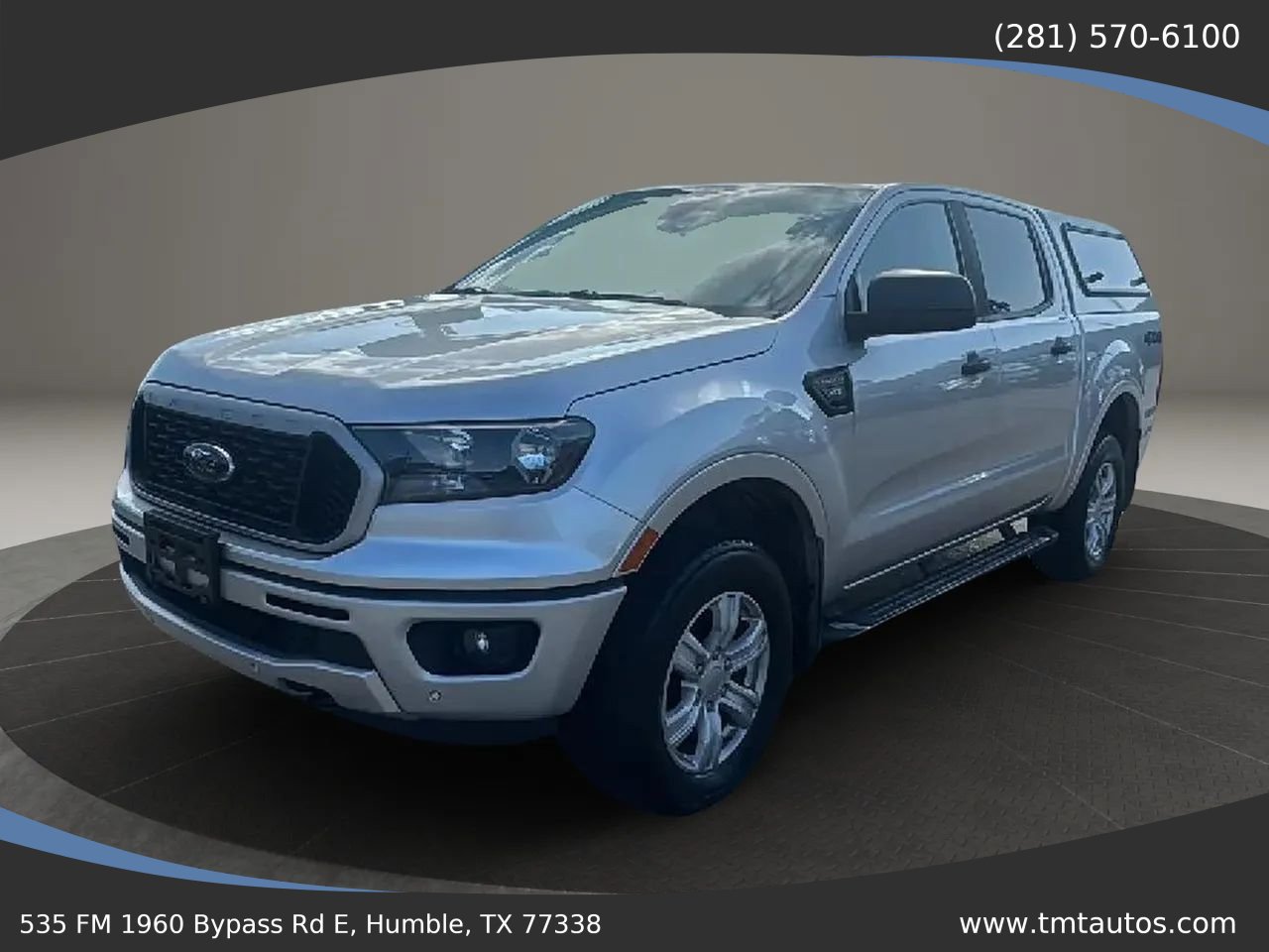Used 2019 Ford Ranger XLT w/ Equipment Group 301A Mid AWD/4WD image 2