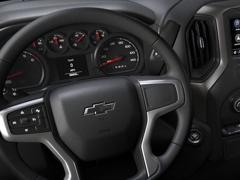 New 2026 Chevrolet Silverado 1500 Custom Trail Boss w/ Midnight Edition AWD/4WD image 10