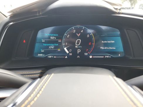 Used 2025 Chevrolet Corvette 3LT Convertible 1-Owner w/ Z51 Performance Package image 20