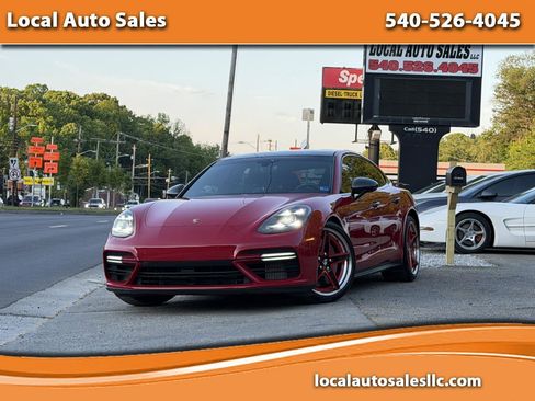 Used 2017 Porsche Panamera Turbo w/ Sport Package AWD/4WD image 1
