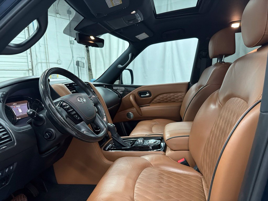 Used 2021 INFINITI QX80 Sensory w/ Cargo Package RWD image 13
