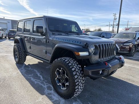 Used 2022 Jeep Wrangler Unlimited Rubicon 4xe w/ Cold Weather Group AWD/4WD image 7