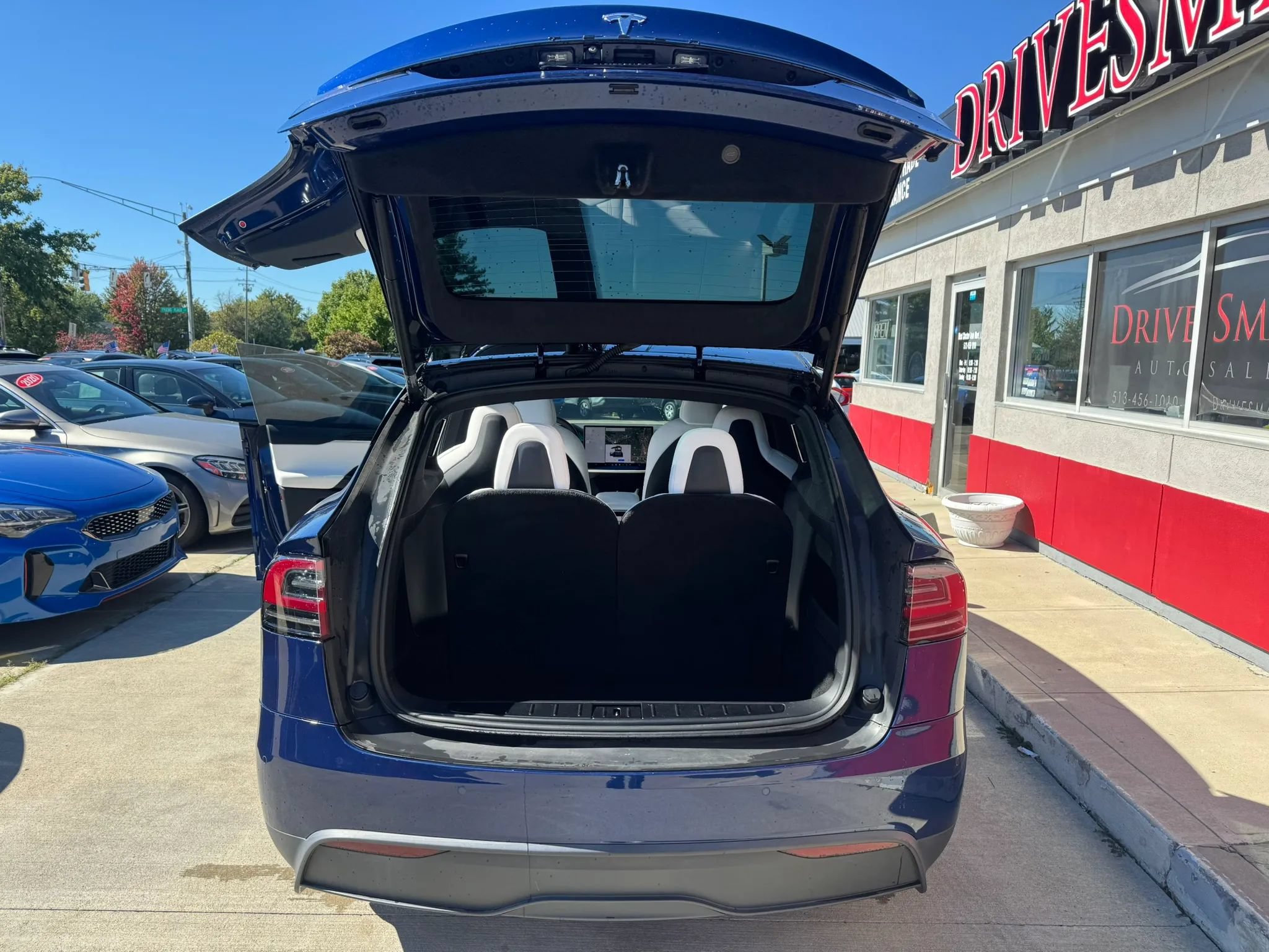 Used 2022 Tesla Model X Plaid AWD/4WD image 14