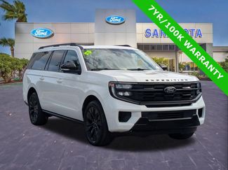 Certified 2025 Ford Expedition Max Platinum w/ Stealth Appearance Package AWD/4WD video 1