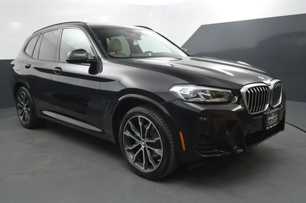 Used 2022 BMW X3 xDrive30i w/ M Sport Package AWD/4WD image 7