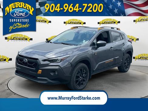 Used 2024 Subaru Crosstrek 2.5i Wilderness w/ Crosstrek Mirror Package AWD/4WD image 1