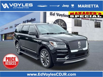Used 2019 Lincoln Navigator Select w/ Cargo Package