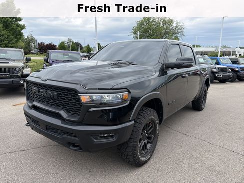 Certified 2025 RAM 1500 Rebel w/ Rebel Level 2 Equipment Group AWD/4WD image 4