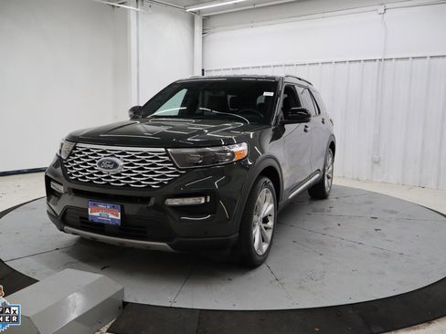Certified 2023 Ford Explorer Platinum w/ Technology Package RWD image 8