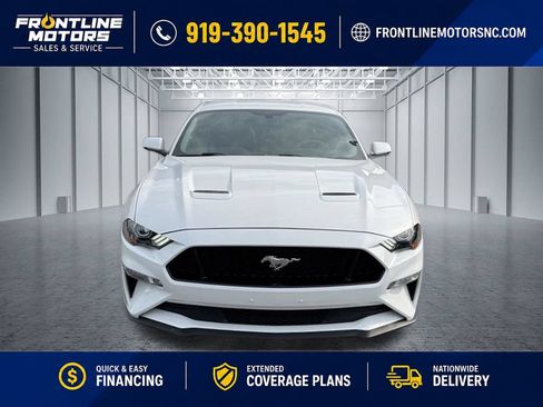 Used 2020 Ford Mustang GT Premium w/ Equipment Group 401A RWD image 4