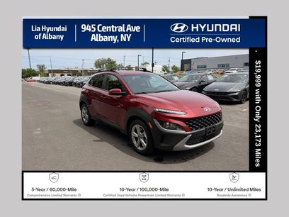 Certified 2023 Hyundai Kona SEL w/ Convenience Package