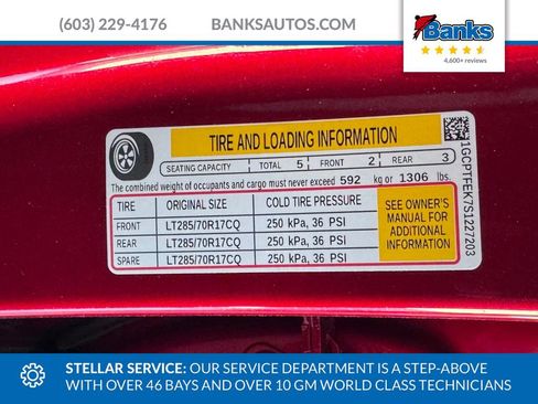 Certified 2025 Chevrolet Colorado ZR2 AWD/4WD image 9