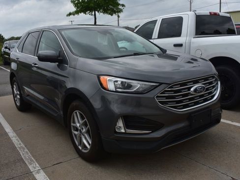 Used 2021 Ford Edge SEL FWD image 3
